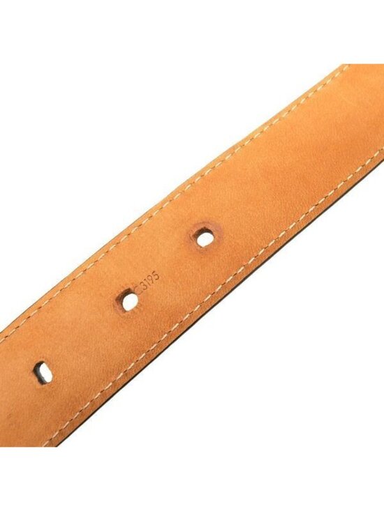 Louis Vuitton Ceinture Ellipse Belt